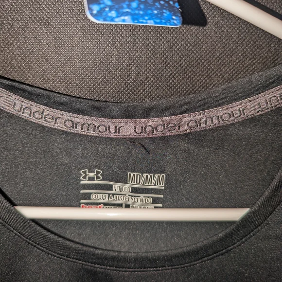 Under Armour Grey Men's Pullover - Picture 2 of 3